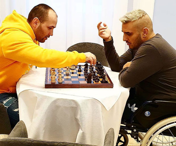 Дарко Лазић: Партија шаха - права разонода